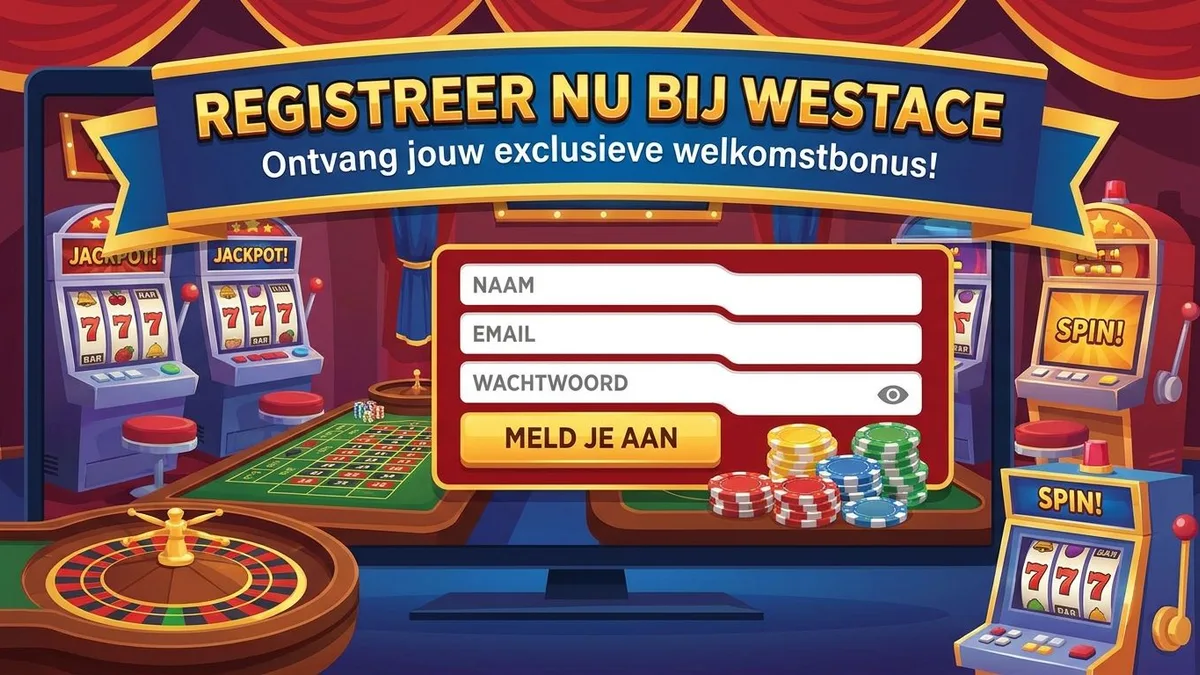 Registreren met bonus