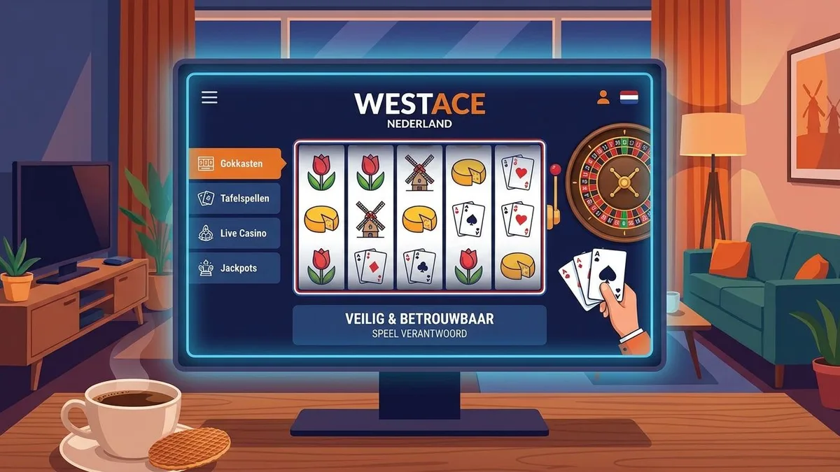 Casino spellen bij Westace